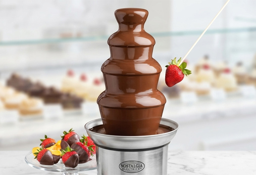 Čokoládová fontána