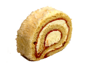 Roláda kokosová