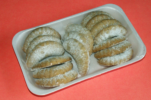 Vanilkové rohlíčky 200 g